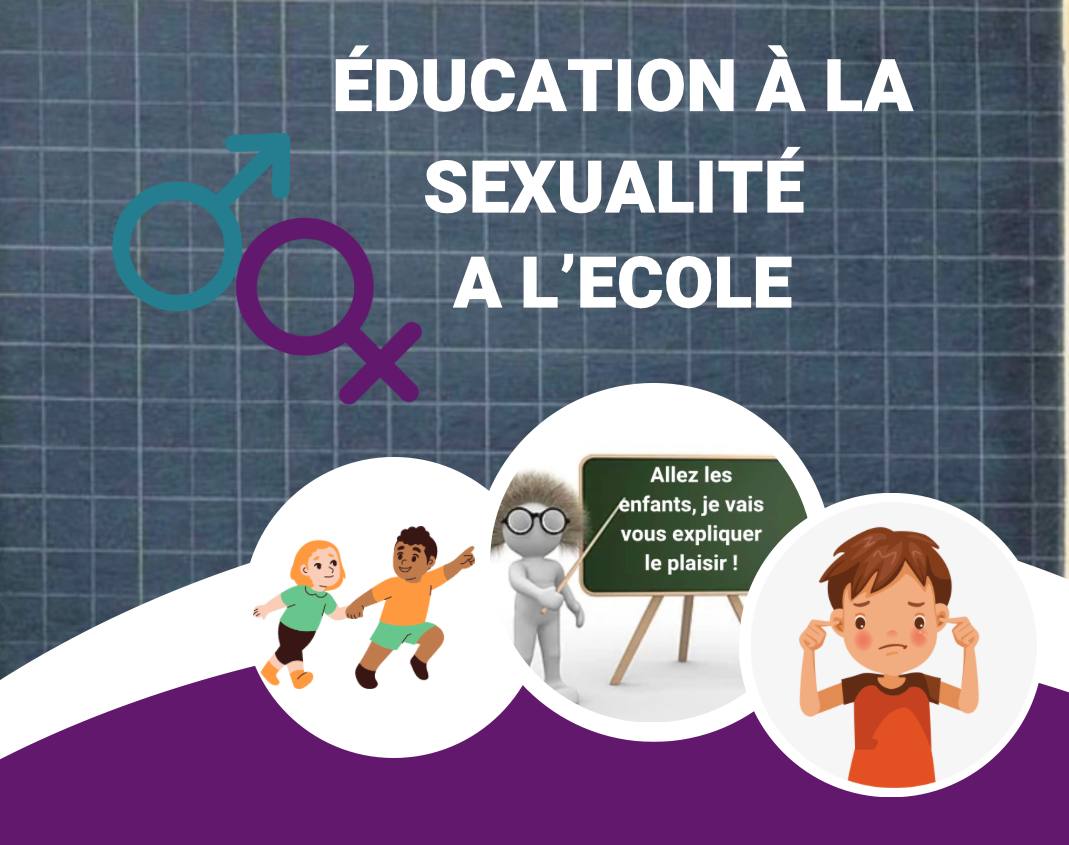 Leducation A La Sexualite A Lecole De Graves Dérives Qui Entravent La Santé Des Enfants 